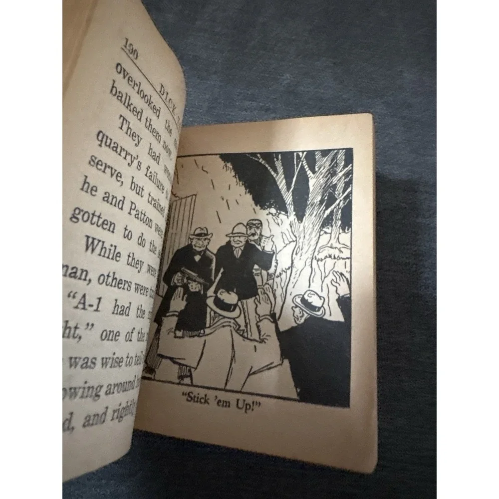 Dick Tracy Boris Arson Gang 1935 Big Little‎ Book #1163 Whitman VG Chester Gould